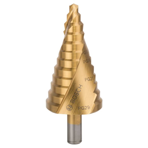 STOPENJSKI SVEDER HSS BOSCH 6-37X10X93 MM HSS-TIN