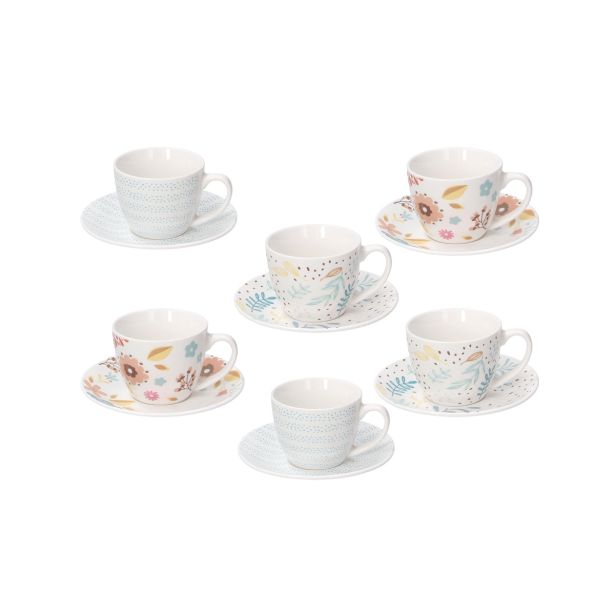 GARNITURA SKODELIC TOGNANA 6 DELNA IRIS NAIF