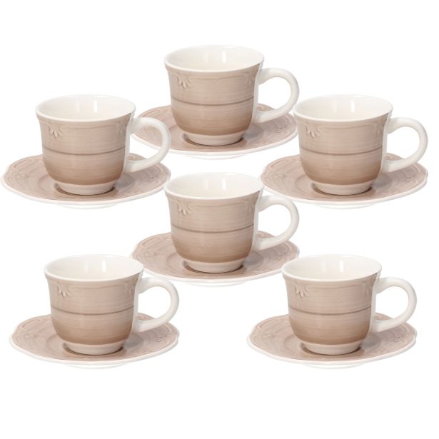 SKODELICA TOGNANA 6 DELNA SHABBY BEIGE