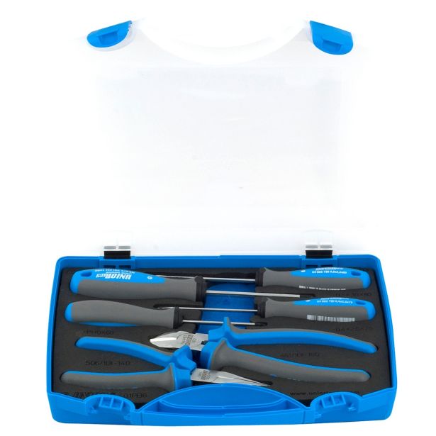 GARNITURA ORODJA UNIOR 6 DELNA ART. 401PB6