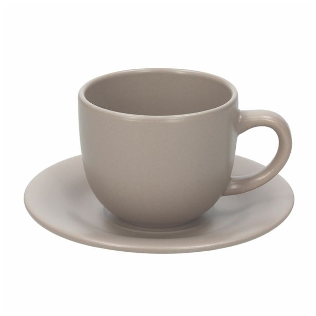 GARNITURA SKODELIC TOGNANA 6 DELNA RUSTICAL SVETLO RJAVE 250 ML