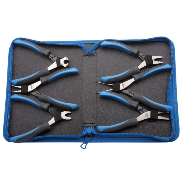 GRT KLEŠČ ZA ELEKTRONIKO UNIOR 6 DELNA V TORBICI ART. 403A