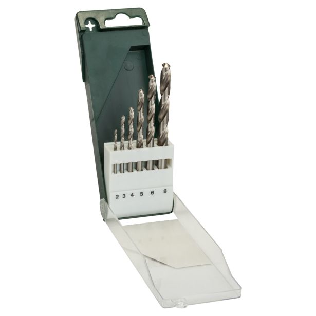 GRT. SVEDROV ZA KOVINO BOSCH 6-DELNI KOMPLET SVEDROV 2-8 MM HSS-G