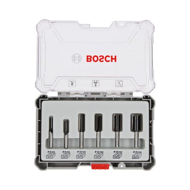 REZKAR ZA LES BOSCH 6-DELNI KPL STEBLO 8MM ZA ŽLEBOVE IN UTORE