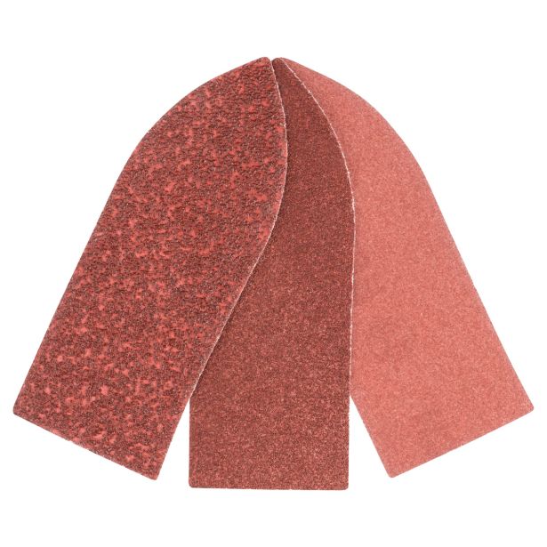 DELTA/VEČNAM BRUSNI LIST BOSCH 6-DELNI SET C430 RDEČ 32 MM K60/120/240