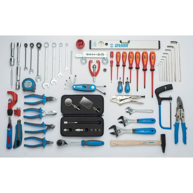 GARNITURA ORODJA UNIOR 52 DELNA ZA KLIMA NAPRAVE ART. 1015A