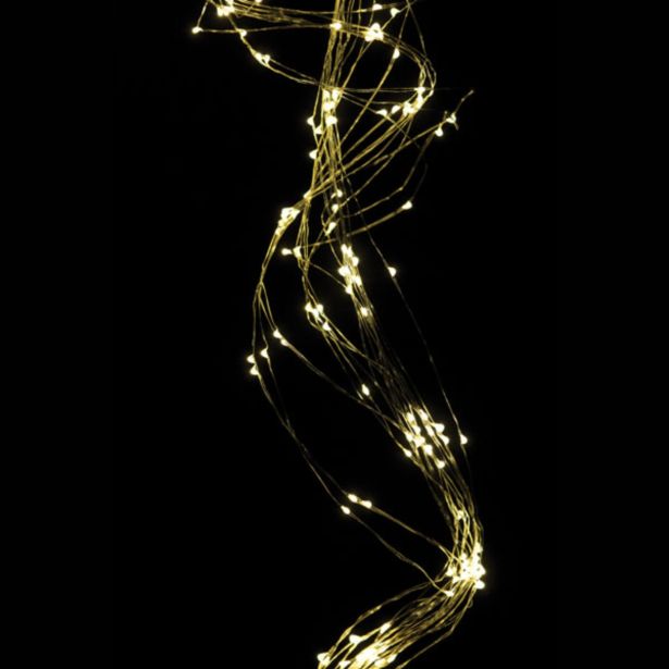 LUČKE MQ 600 MINI LED SLAP 3 M TOPLO BELE 20 VEJ