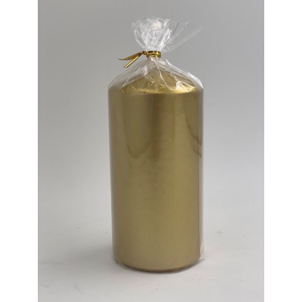 TOP SVEČA MULLER ZLATA METALIK 60X120