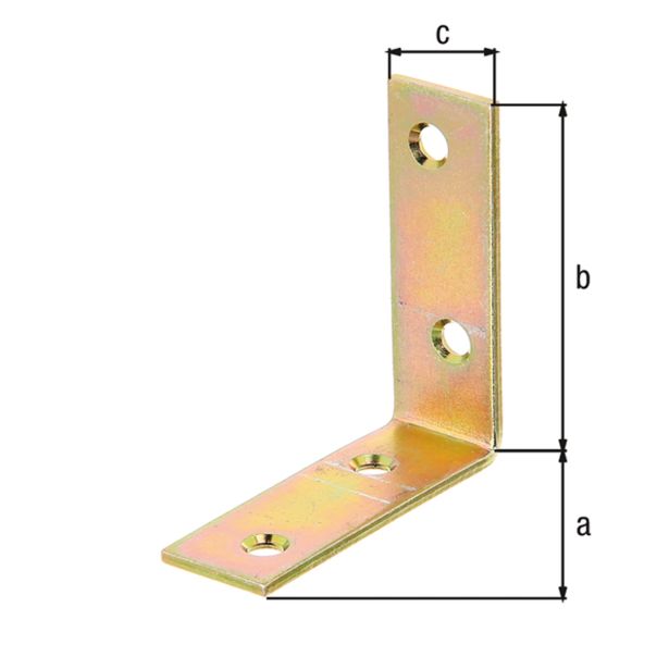 KOTNIK ALBERTS 60X60X20 MM OJAČAN