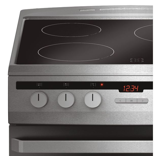 STEKLOKERAMIČNI ŠTEDILNIK AMICA 618CE3.333HTAQ(XX)