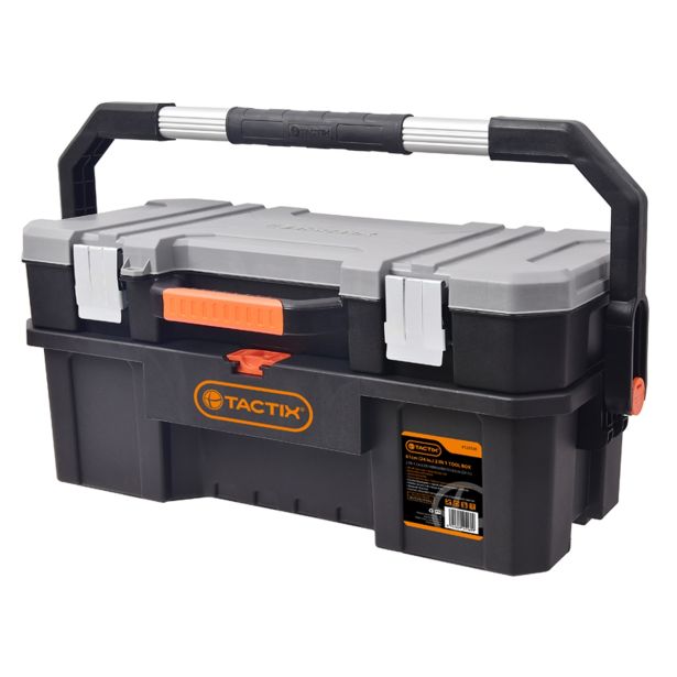 PLASTIČNA KASETA TACTIX 61X32.5XX28.5 CM