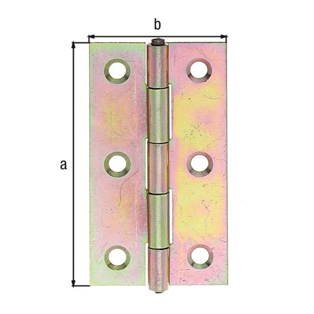 SPONA ZA POHIŠTVO ALBERTS 64X34X1 MM