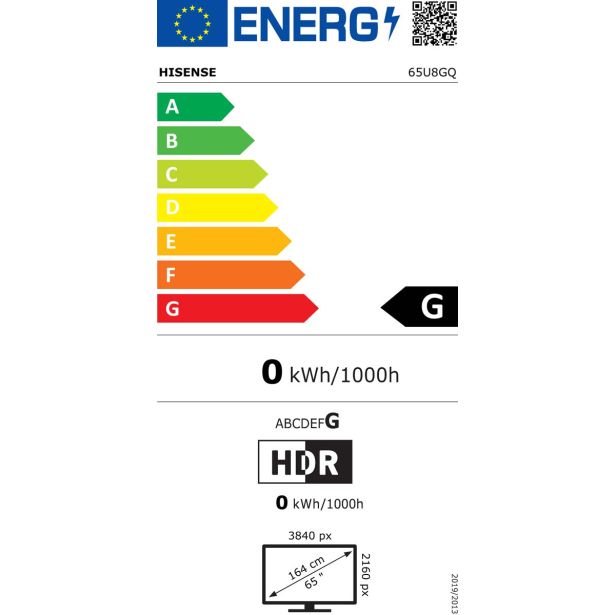 TELEVIZOR HISENSE 65U8GQ