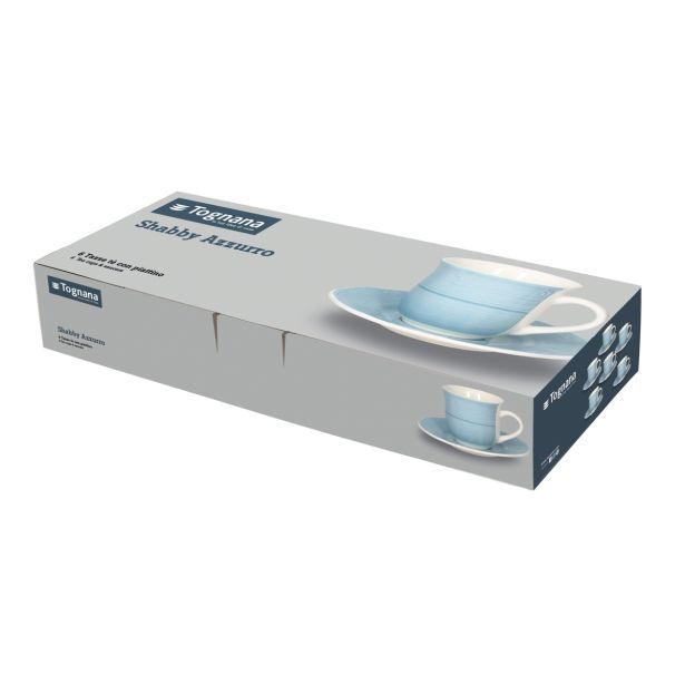 GARNITURA SKODELIC ZA ČAJ 6/1 300 ML