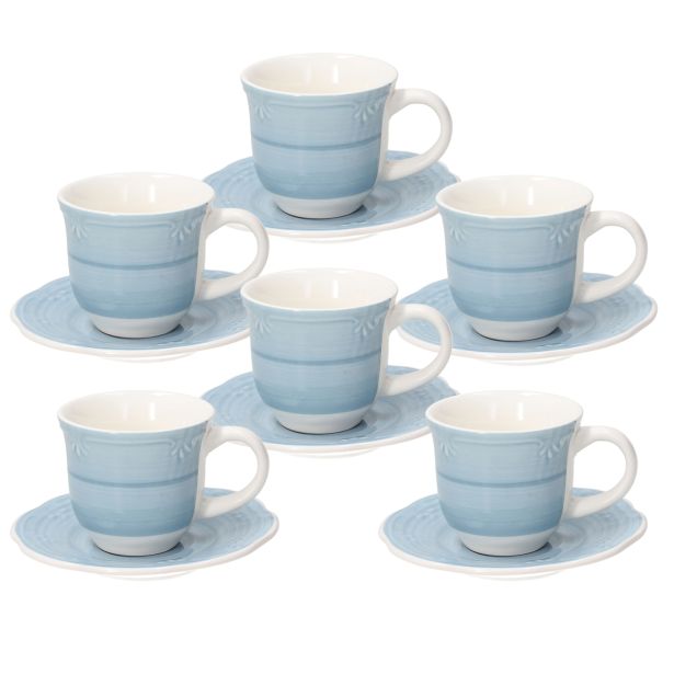 GARNITURA SKODELIC ZA ČAJ 6/1 300 ML