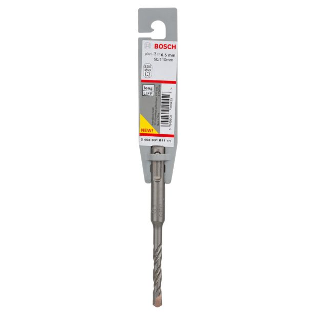 SVEDER ZA BETON SDS PLUS BOSCH 6.5X50X110 MM