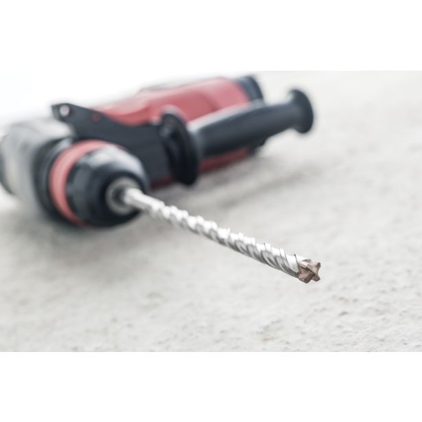 SVEDER ZA BETON SDS PLUS ALPEN 6X260/200 MM FORCE X 4-REZILA