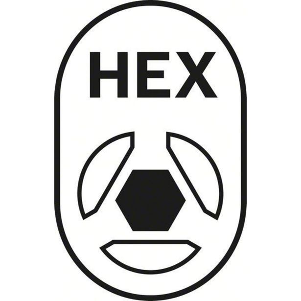 VEČNAMENSKI SVEDER BOSCH 6X90X150 MM HEX-9