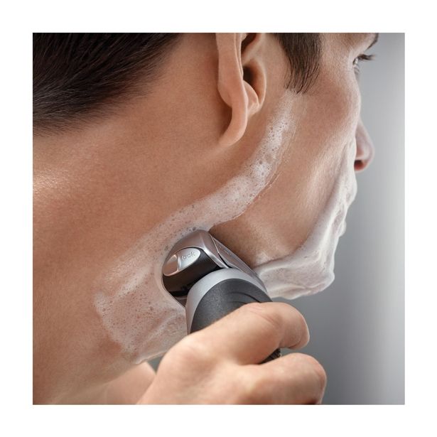 MOŠKI BRIVNIK BRAUN 7-7893 SILVER