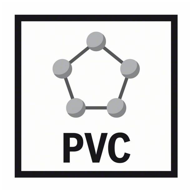 KRONA ZA LES BOSCH 7 DELNA 25-63 MM CILINDRIČNO VPENJANJE