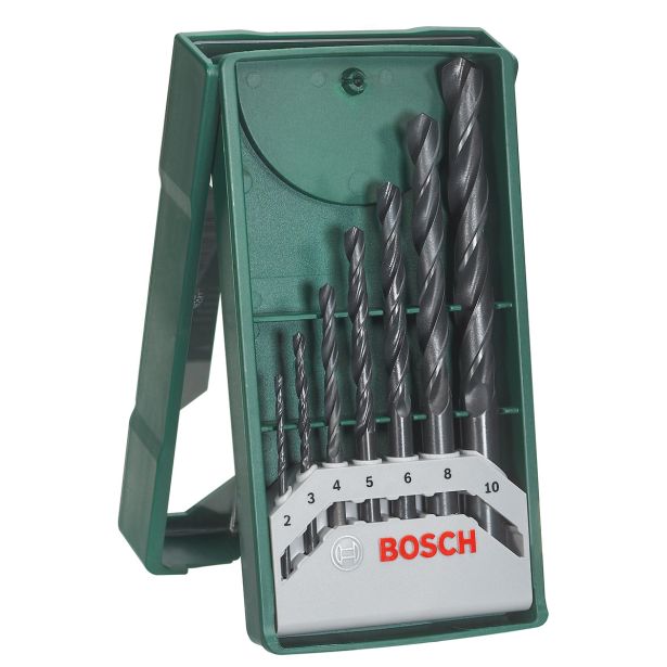 GRT. SVEDROV ZA KOVINO BOSCH 7-DELNI KOMPLET SVEDROV 2-10 MM MINI-X-LINE