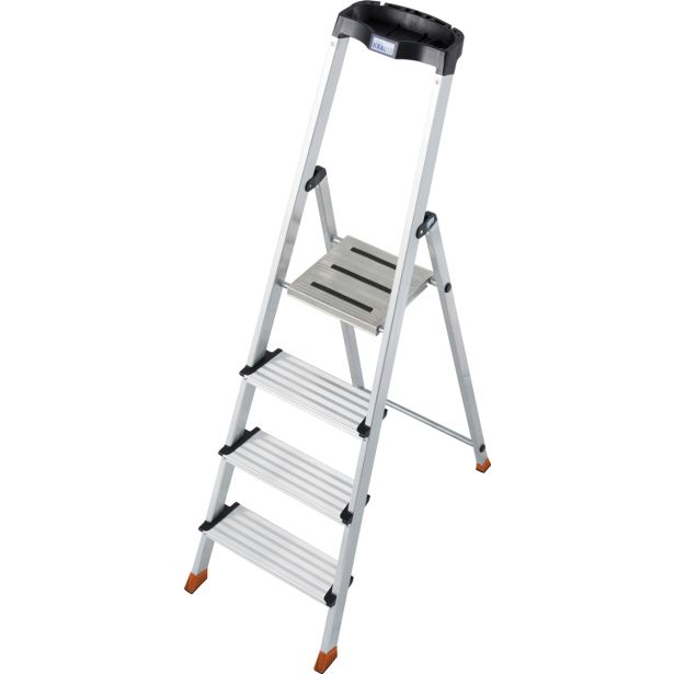 PROSTOSTOJEČA LESTEV KRAUSE MONTO SEPURO 1X7 STOPNIC 2.1M DELOVNA VIŠINA 3.5M