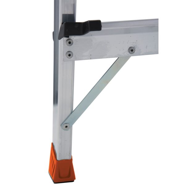 PROSTOSTOJEČA LESTEV KRAUSE MONTO SEPURO 1X7 STOPNIC 2.1M DELOVNA VIŠINA 3.5M