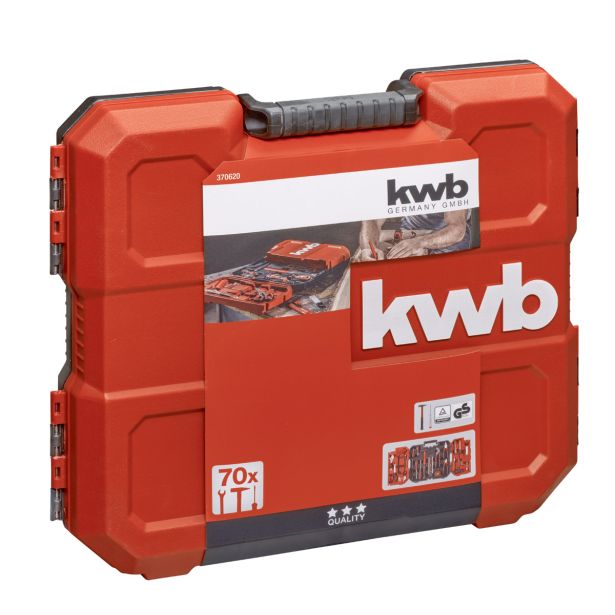 GARNITURA ORODJA KWB 70 DELNA CLASSIC