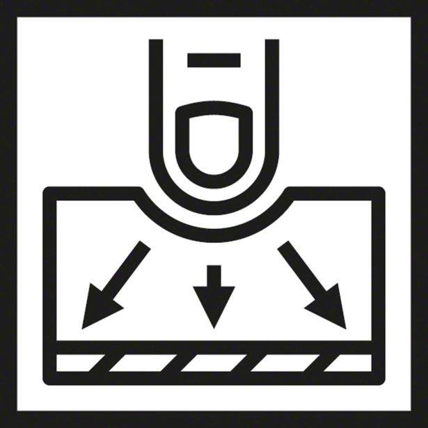 BRUSNA GOBICA BOSCH 70X100X27MM FINA