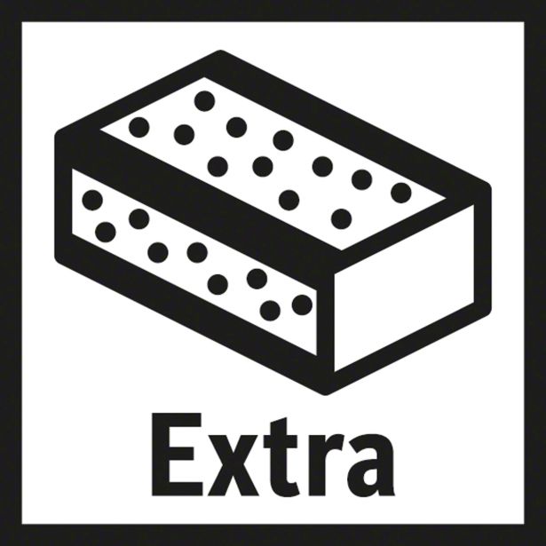 BRUSNA GOBICA BOSCH 70X100X27MM GROBA