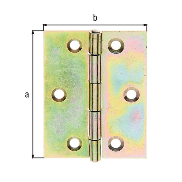SPONA ZA POHIŠTVO ALBERTS 70X53X1.25 MM