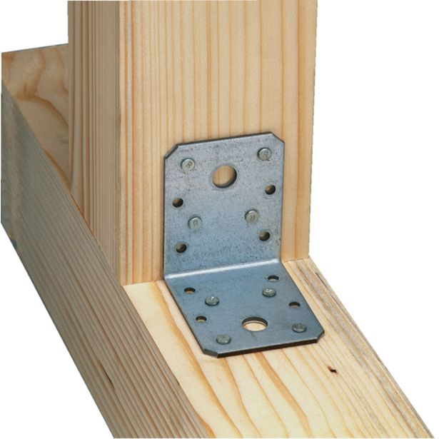 VEZNI ELEMENT ALBERTS 70X70X55 MM KOTNIK PERFORIRAN