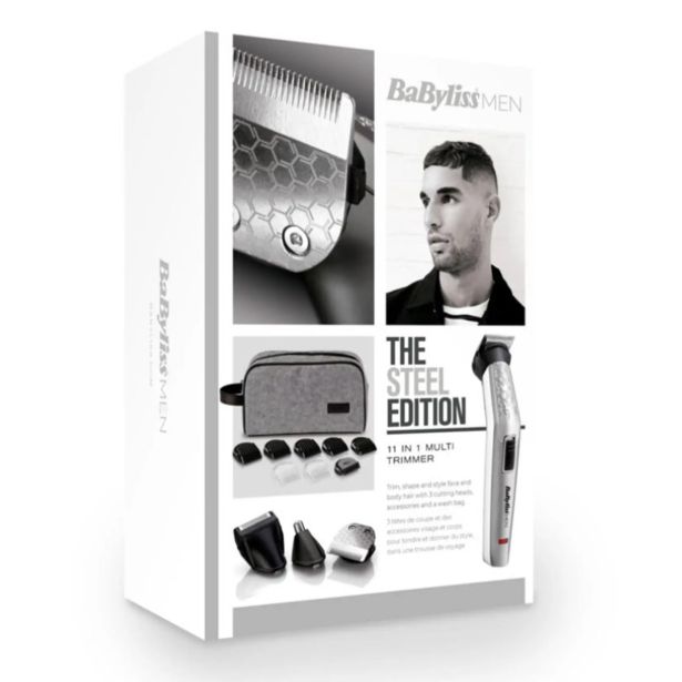 BABYLISS MEN UREJEVALNIK 7256PE