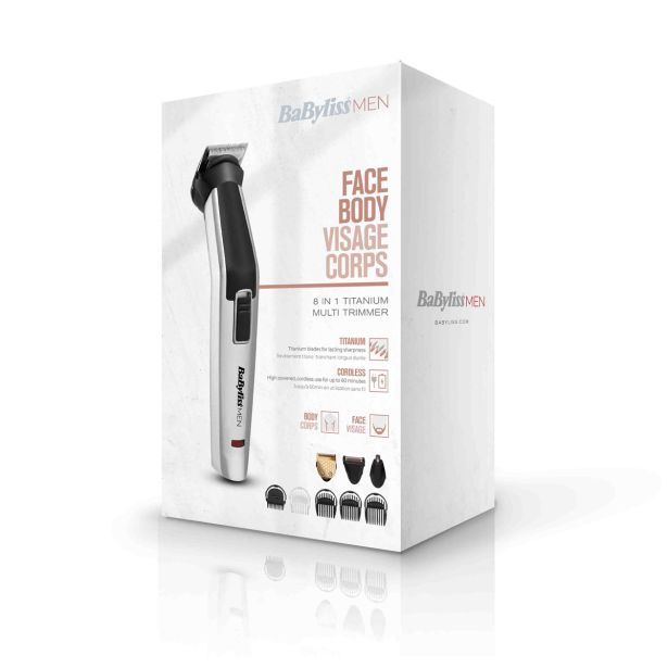BABYLISS MEN UREJEVALNIK 7256PE