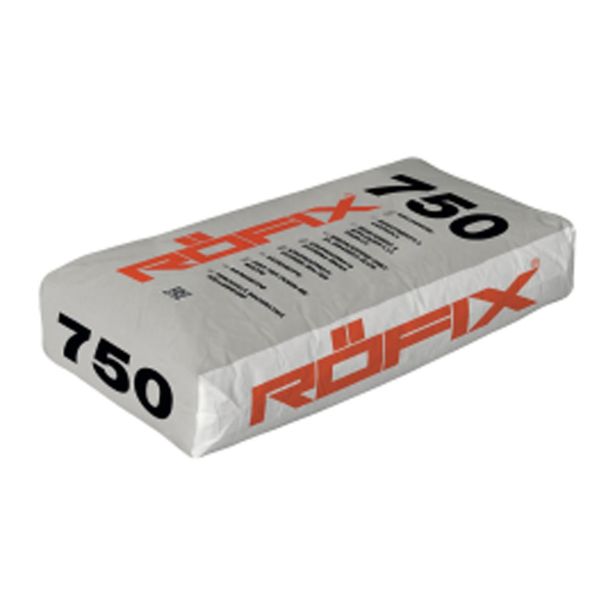 TANKOSLOJNI OMET ROFIX 750 GROBO ZRNATI SIV KOS= 30 KG 4-7 MM