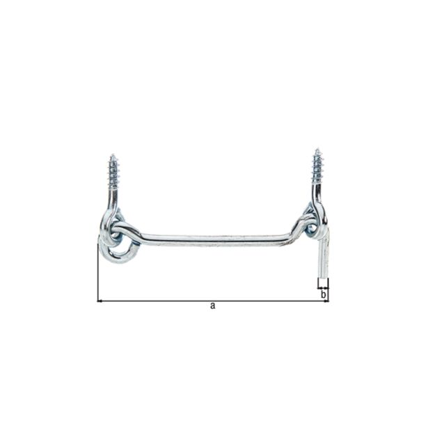 VETRNA ZATIKALNA PALICA ALBERTS 76X4 MM