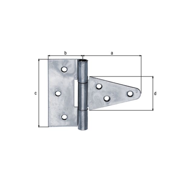 SPONA ZA POHIŠTVO ALBERTS 79X43X90 MM