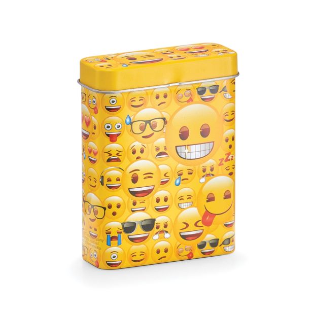 VEČNAMENSKA DOZA ZELLER PRESENT 7.1X2.8X9.4 CM SMILEY