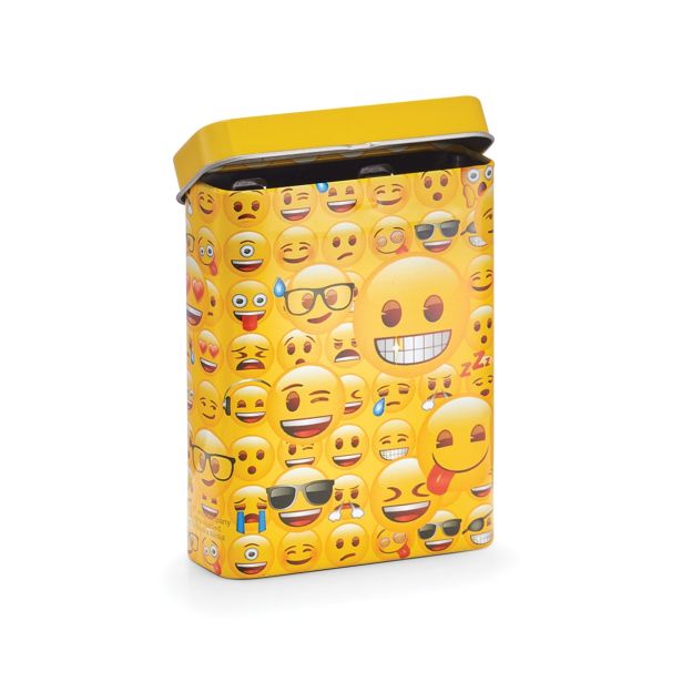 VEČNAMENSKA DOZA ZELLER PRESENT 7.1X2.8X9.4 CM SMILEY