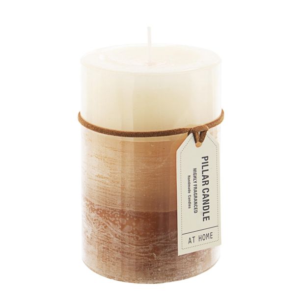 SVEČA BIZZOTTO 7X10 CLEOFE BROWN SCENTED