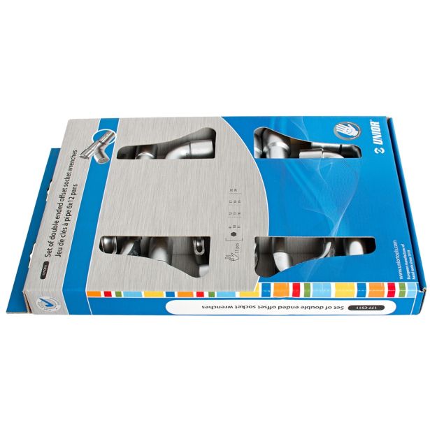 GARNITURA DVOSTRANSKIH UPOGNJENIH NASADNIH KLJUČEV UNIOR V KARTONU 8 - 24 MM/11-DELNA ART. 177CS11 (620584)