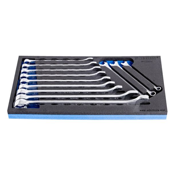 VILIČASTO-OBROČNI KLJUČI UNIOR 8-24 MM IBEX V SOS ART. 964/2BSOS