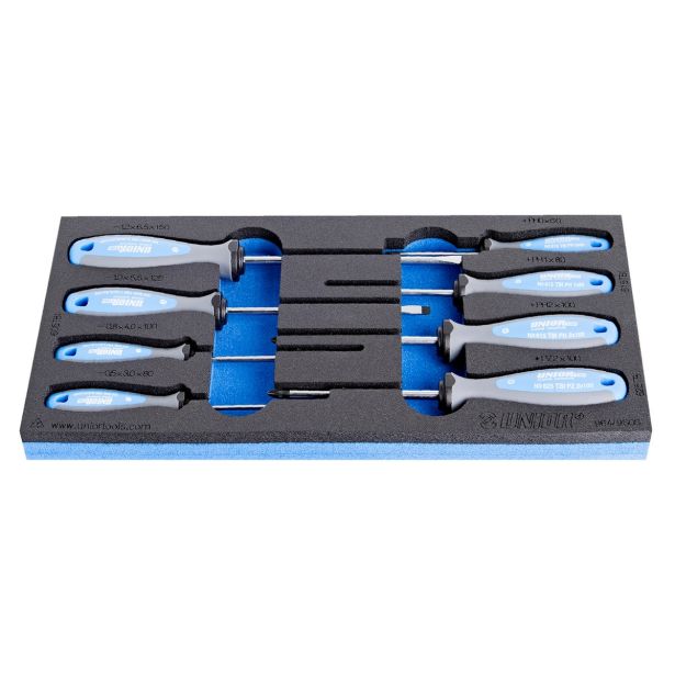 GARNITURA IZVIJAČEV UNIOR 8 DELNA TBI V SOS VLOŽKU ART. 964/9SOS