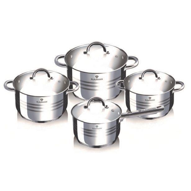 POSODA, GARNITURA/SET BLAUMANN 8 DELNI SET GOURMET LINE