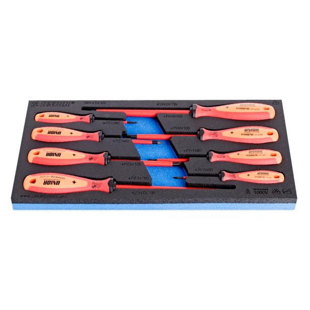 GRT KRIŽNIH IZVIJAČEV UNIOR 8 DELNI VDE V SOS ART. 964VDE8B