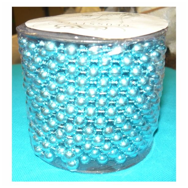 PERLE GLOSSTYLE 8 MM 10 M MODRE