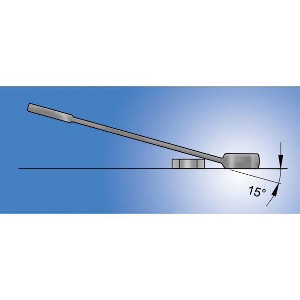 KRATEK VILIČASTO OBROČNI KLJUČ UNIOR 8 MM ART. 125/1 (600416)