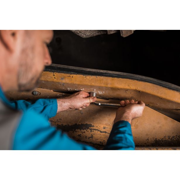 DVOSTRANSKI UPOGNJEN NASADNI KLJUČ UNIOR 8 MM ART. 177 (609083)