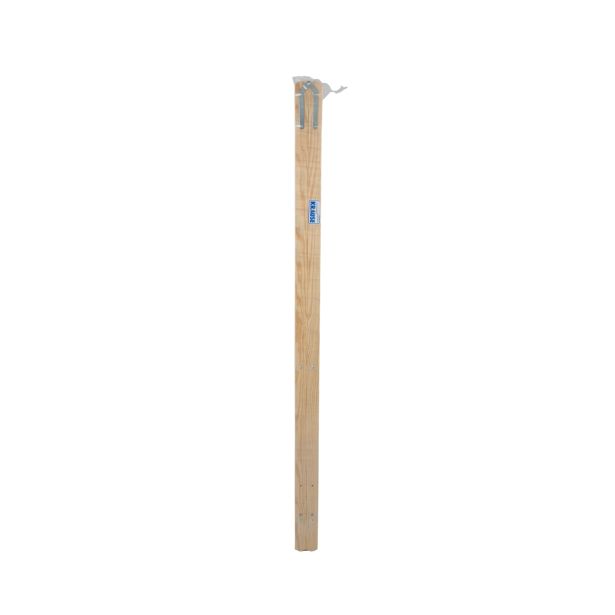 PROSTOSTOJEČA LESTEV KRAUSE STABILO 2X8 STOPNIC LESENA 2.15M