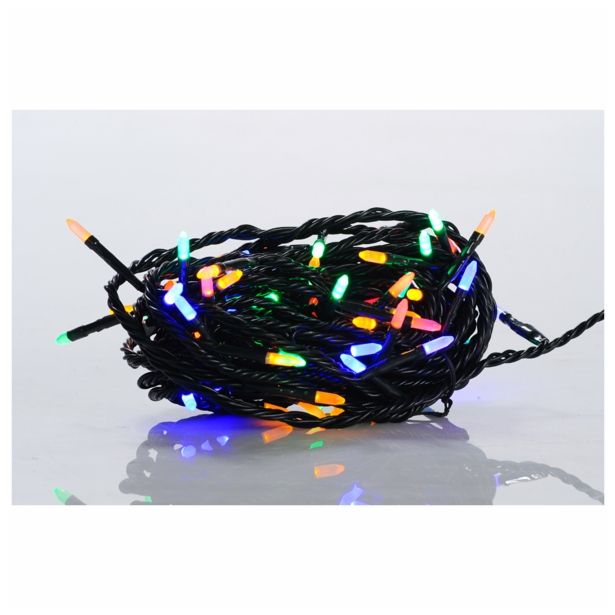 LUČKE MQ 80 LED MULTICOLOR ZELEN KABEL S PROGRAMATORJEM